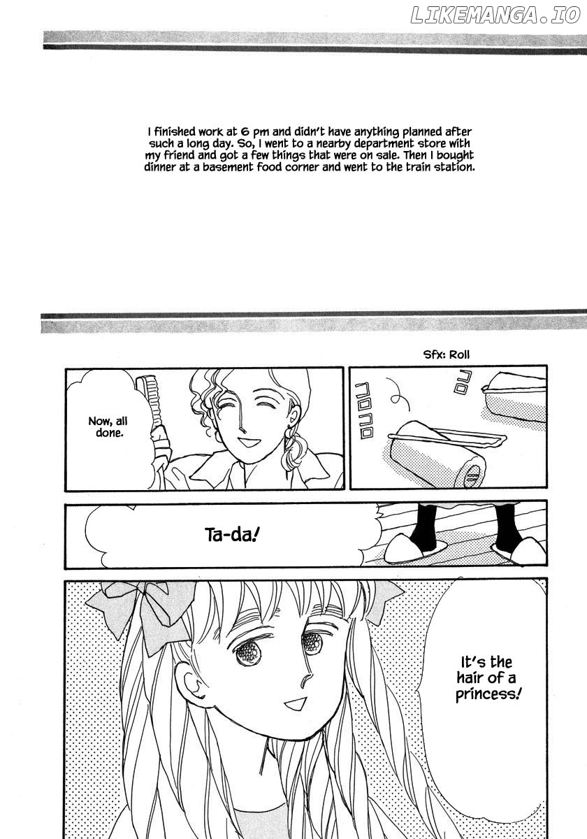 Papa Told Me chapter 58.1 - page 4