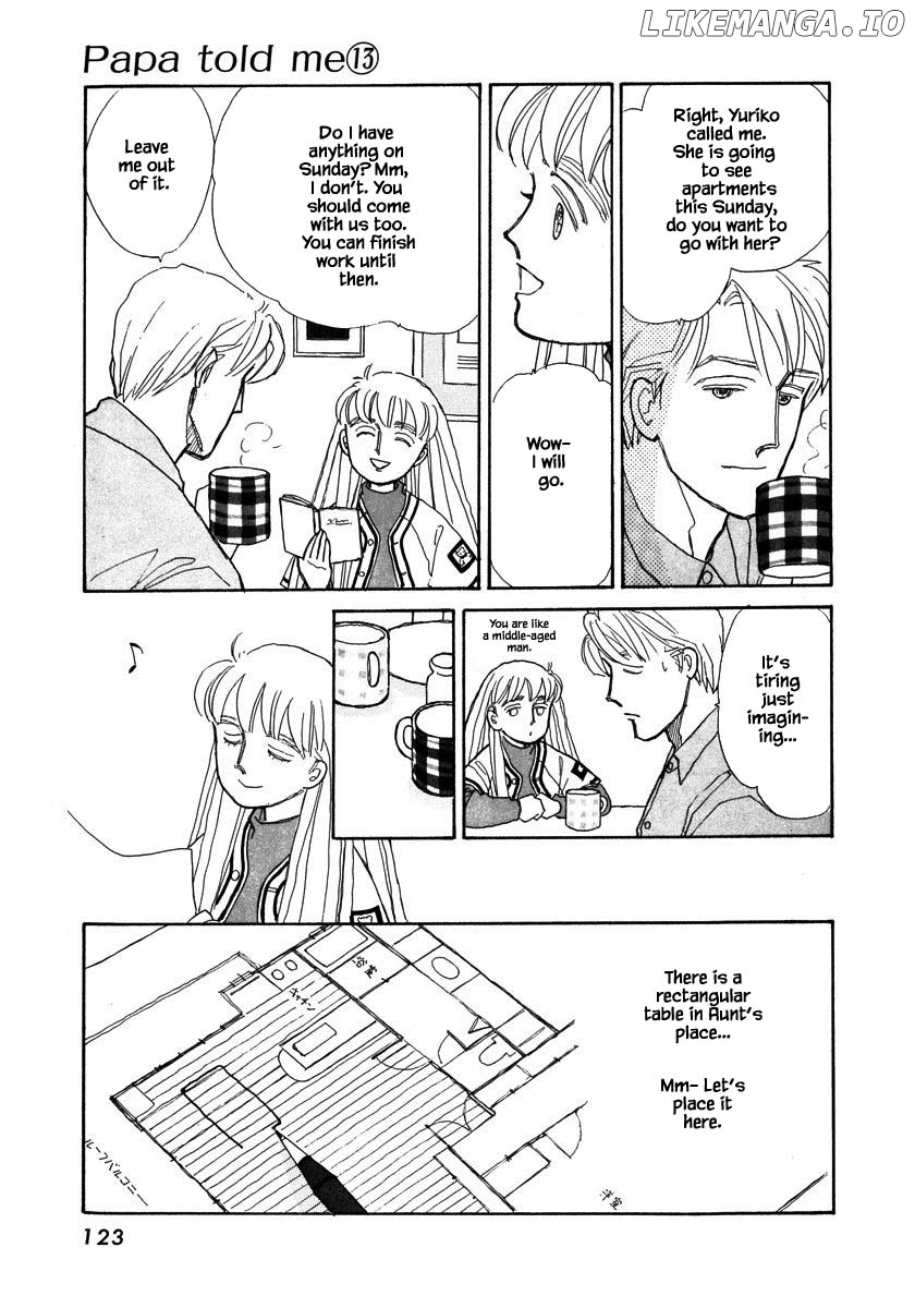 Papa Told Me chapter 58.2 - page 10