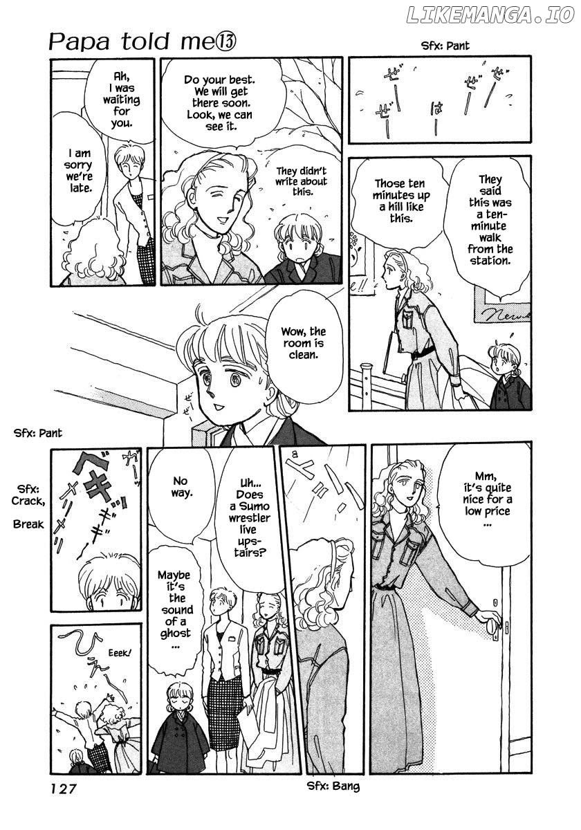 Papa Told Me chapter 58.2 - page 14