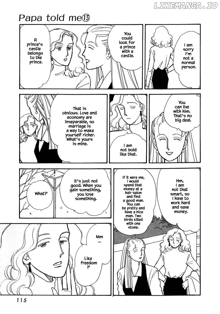 Papa Told Me chapter 58.2 - page 2