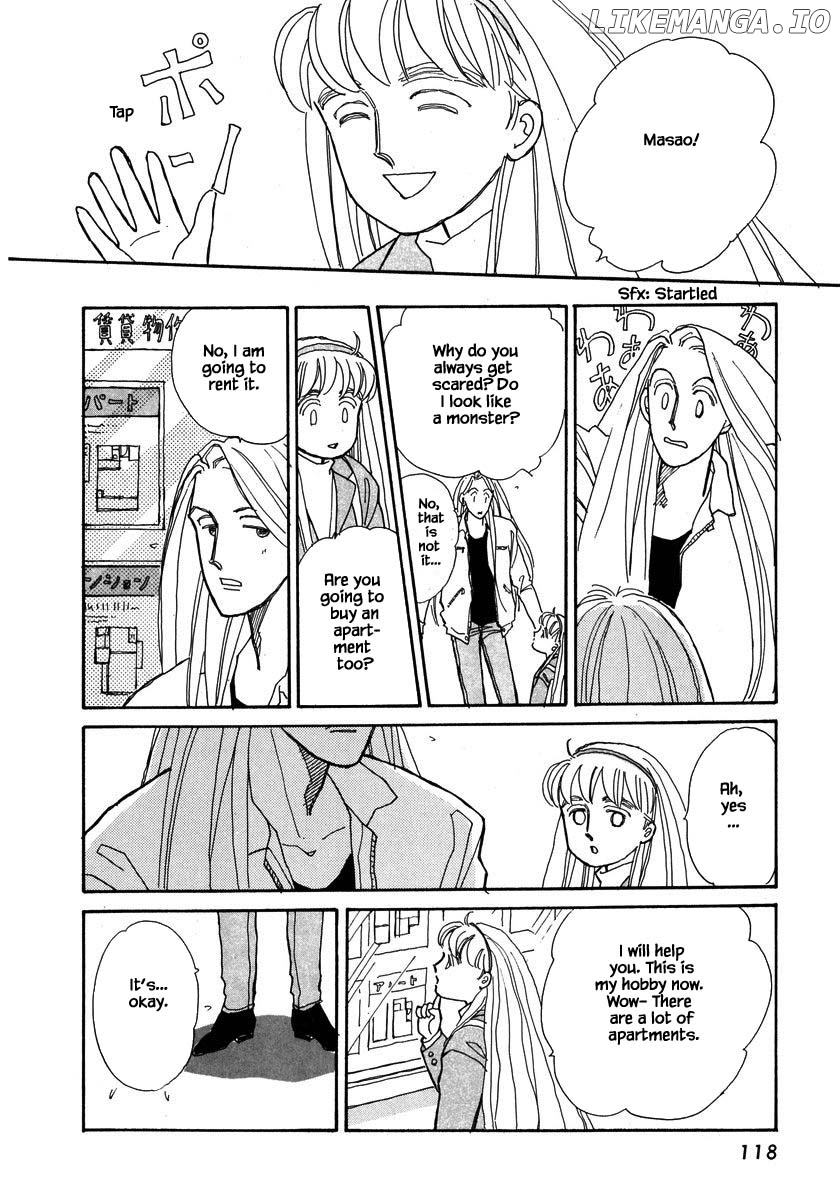 Papa Told Me chapter 58.2 - page 5