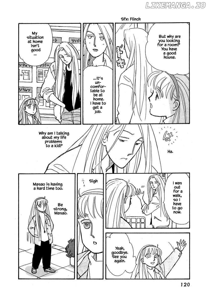 Papa Told Me chapter 58.2 - page 7