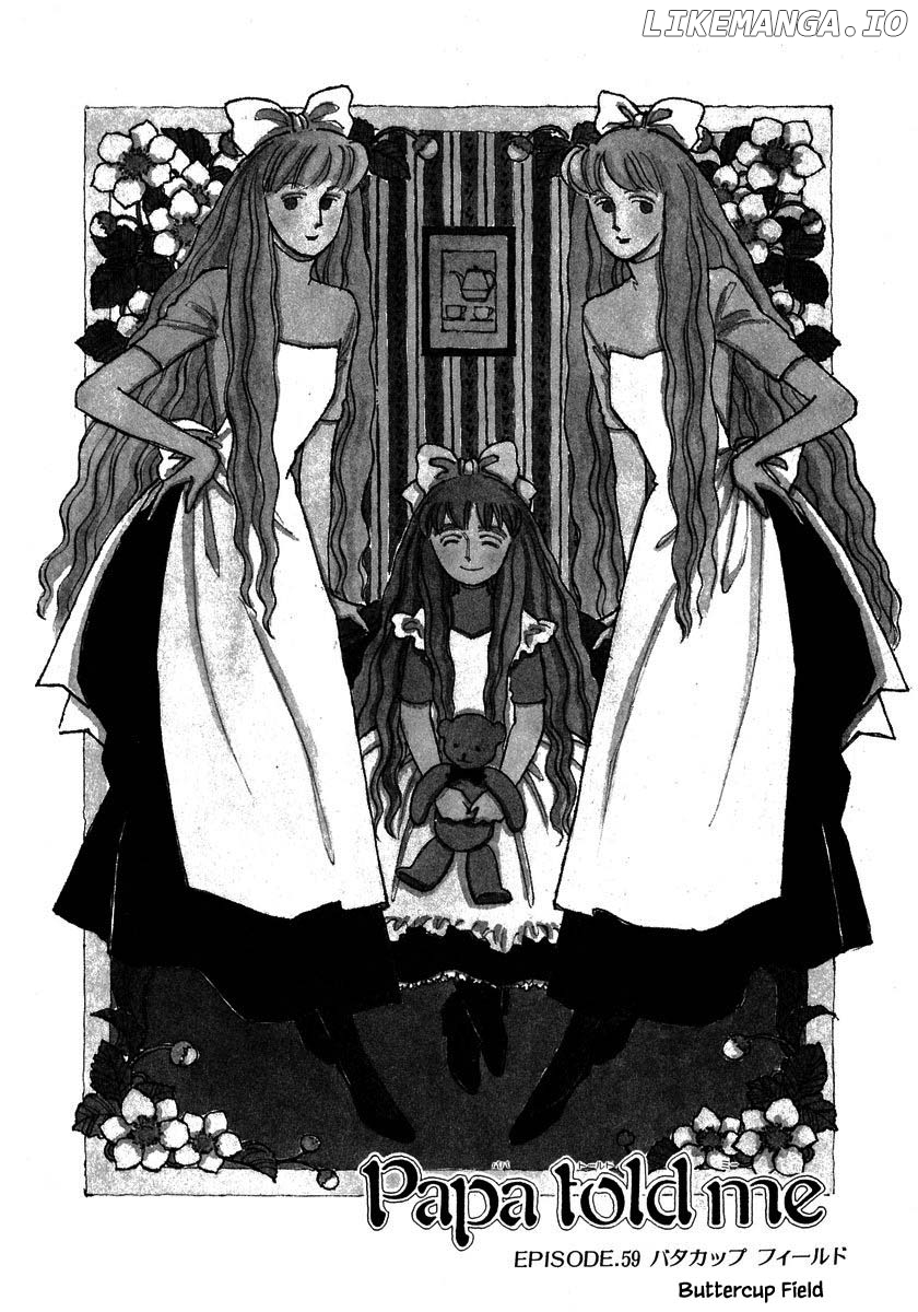 Papa Told Me chapter 59.1 - page 1