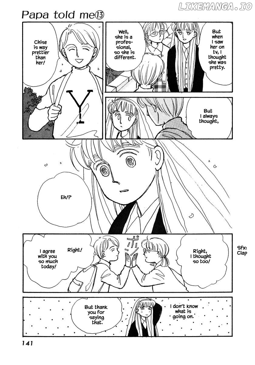 Papa Told Me chapter 59.1 - page 10