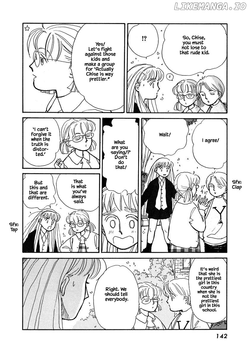 Papa Told Me chapter 59.1 - page 11