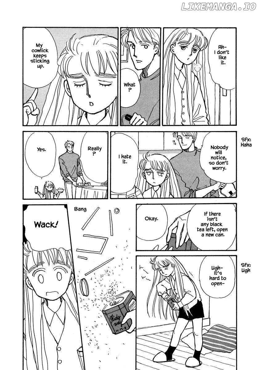 Papa Told Me chapter 59.1 - page 3