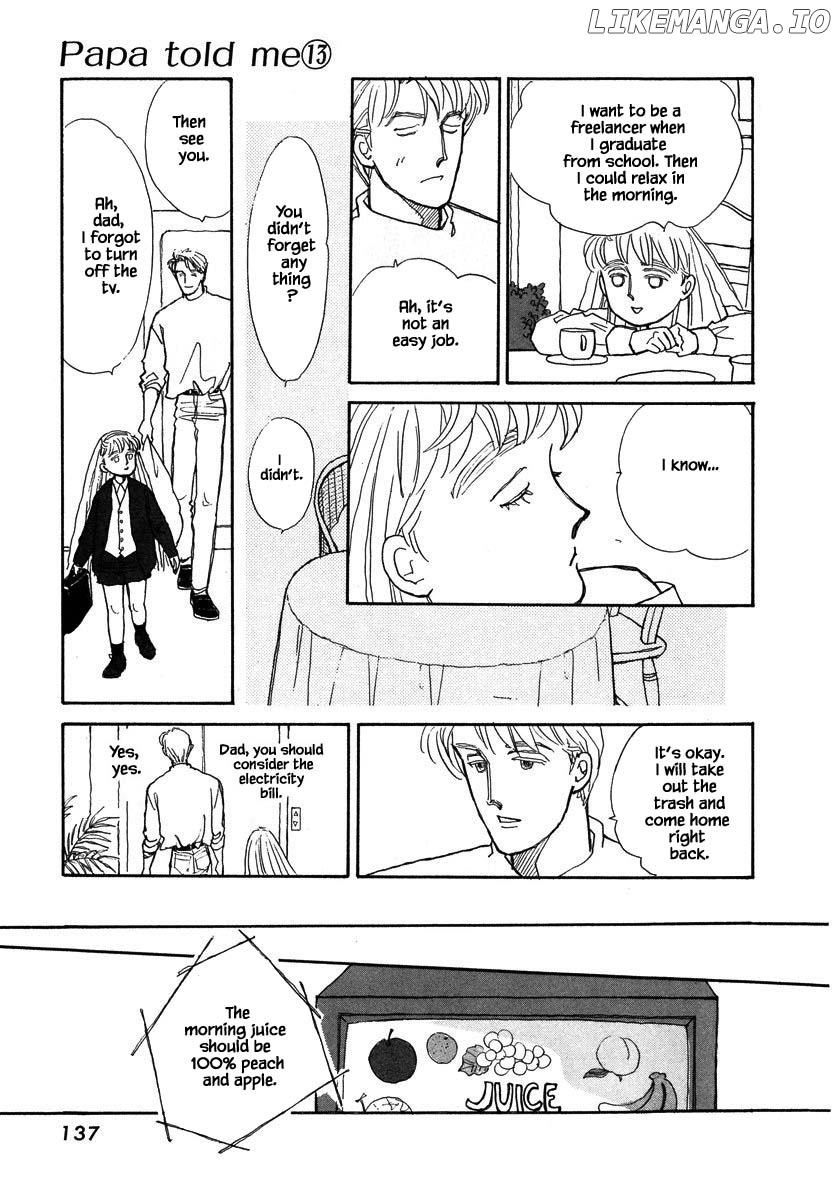 Papa Told Me chapter 59.1 - page 6