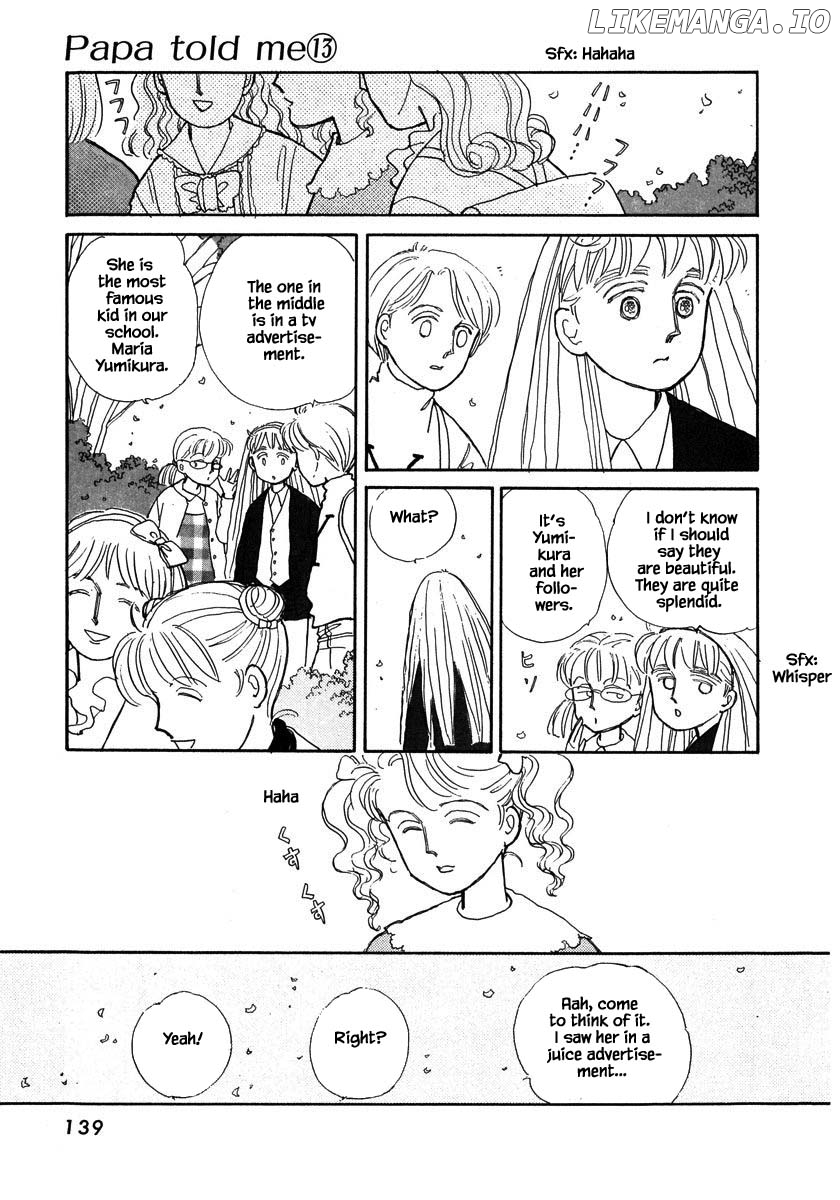 Papa Told Me chapter 59.1 - page 8