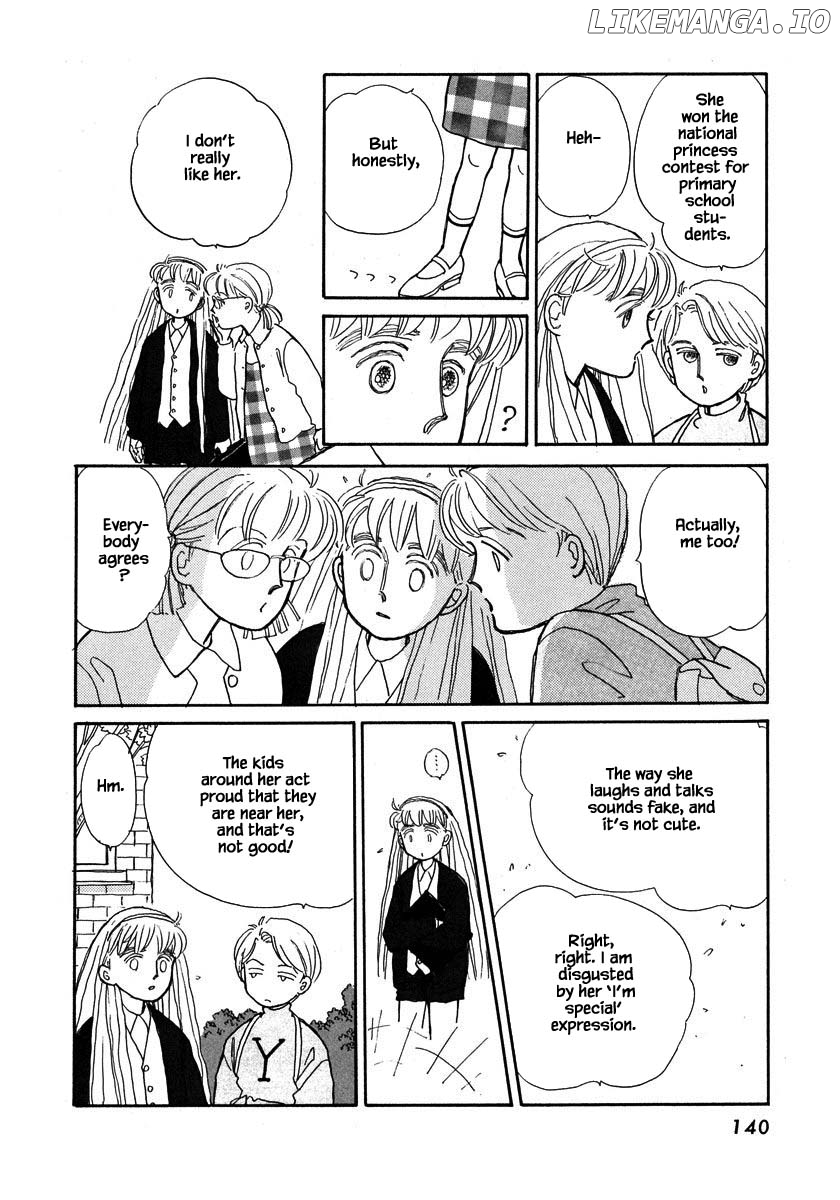 Papa Told Me chapter 59.1 - page 9