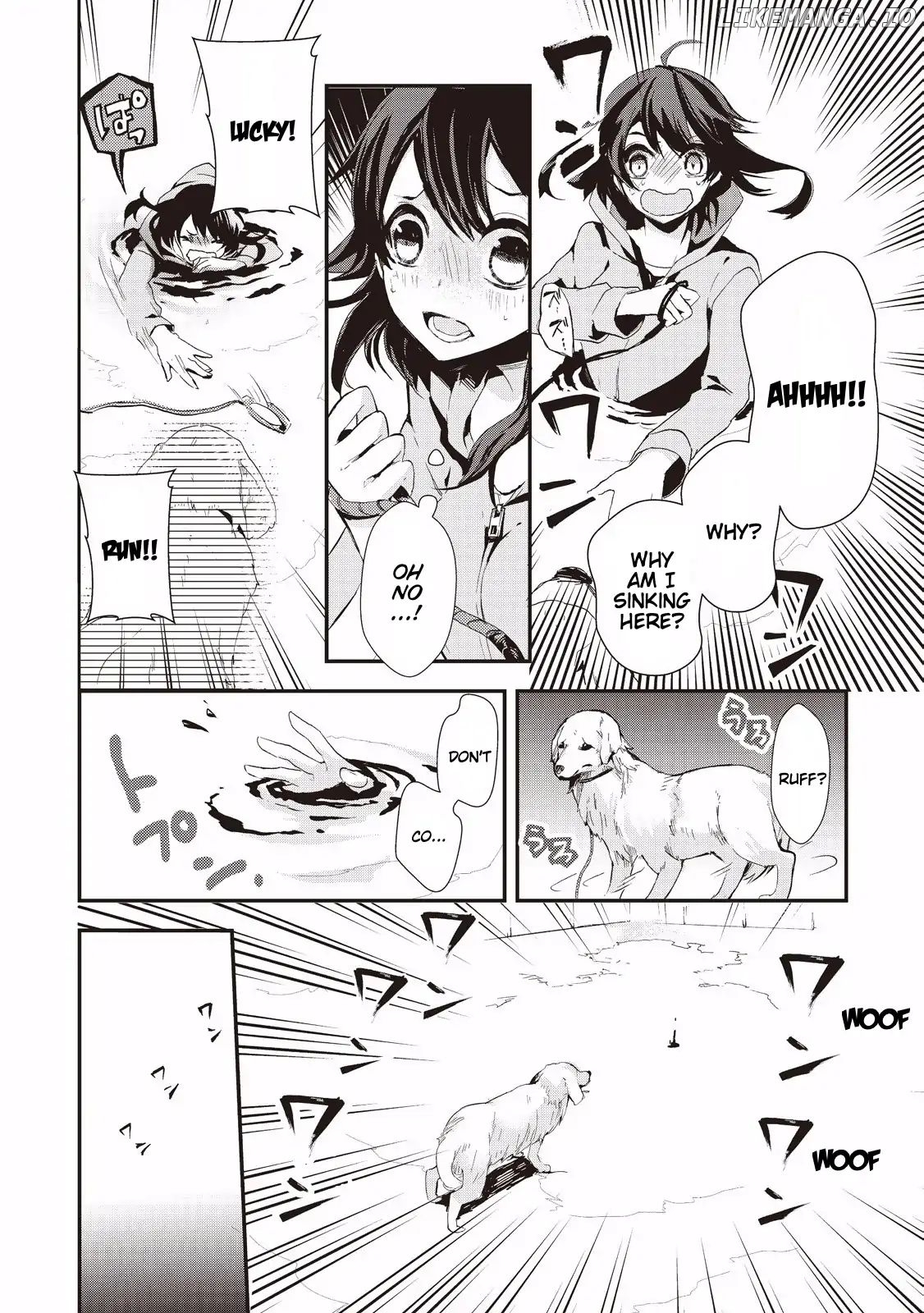 Akachan Ryuu no Osewagakari ni Ninmei saremashita chapter 1 - page 10