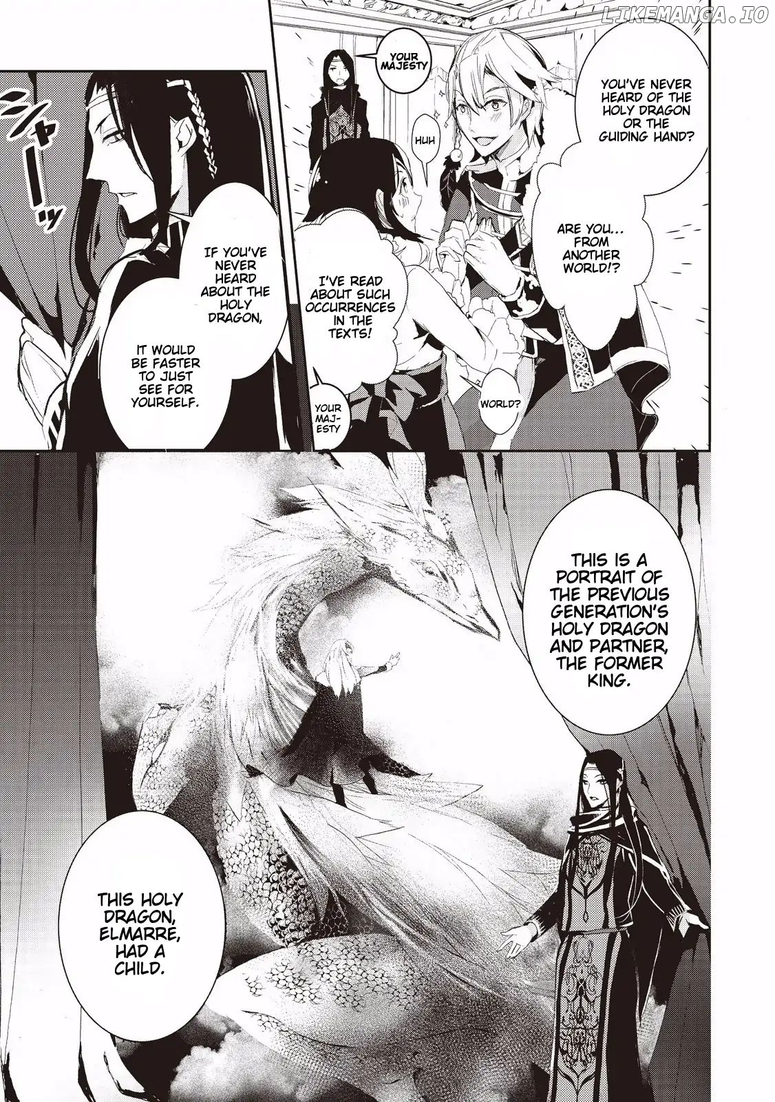 Akachan Ryuu no Osewagakari ni Ninmei saremashita chapter 1 - page 19