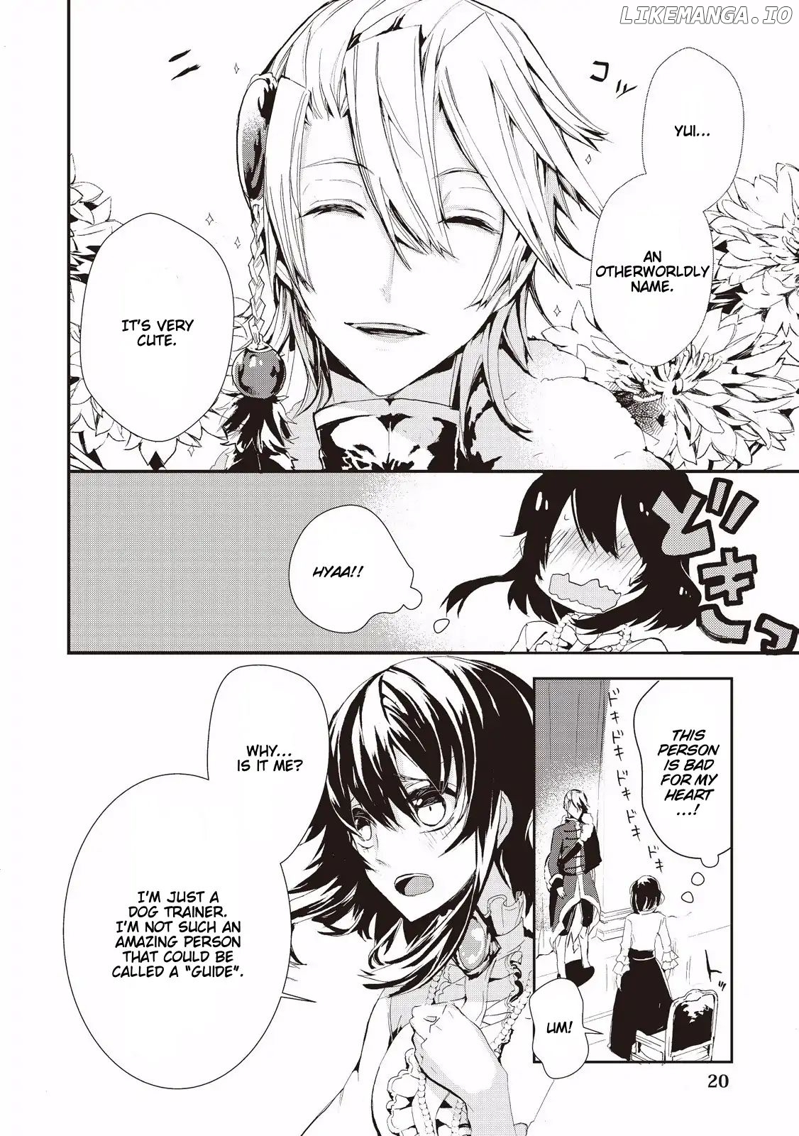 Akachan Ryuu no Osewagakari ni Ninmei saremashita chapter 1 - page 22