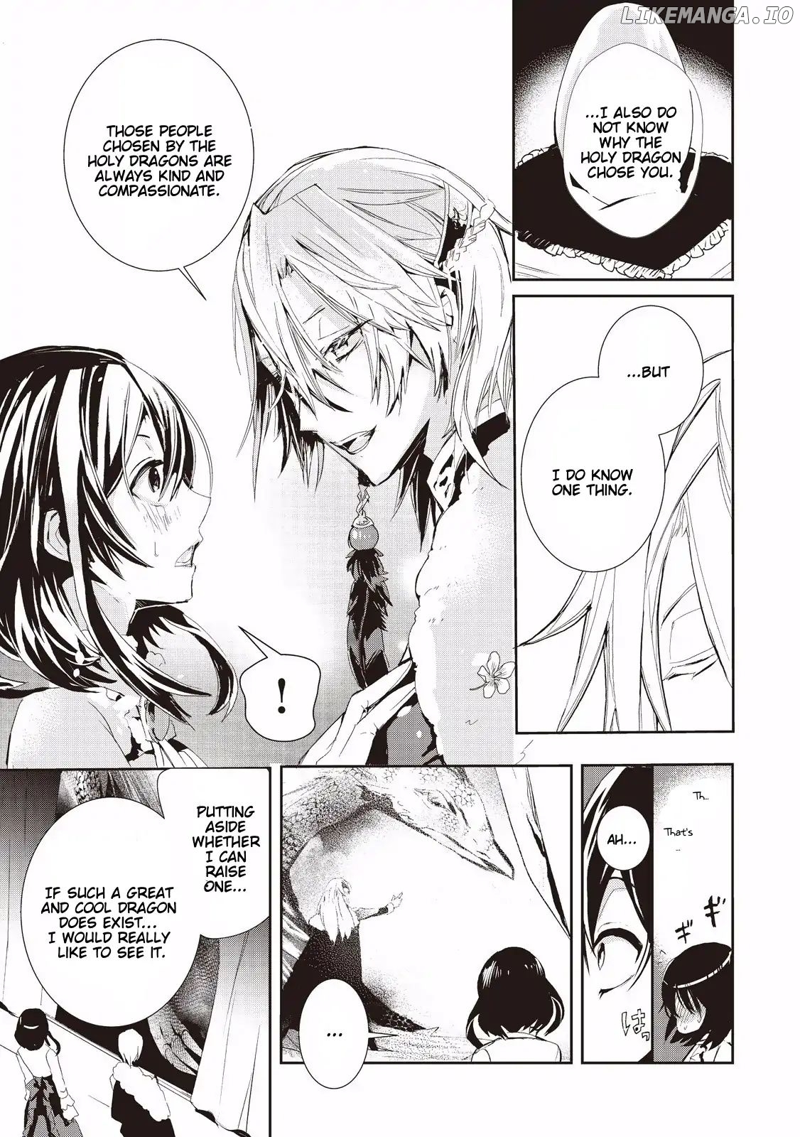 Akachan Ryuu no Osewagakari ni Ninmei saremashita chapter 1 - page 23