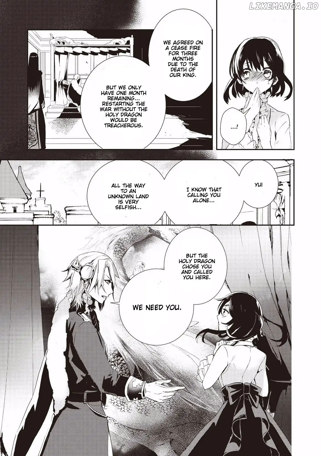 Akachan Ryuu no Osewagakari ni Ninmei saremashita chapter 1 - page 25