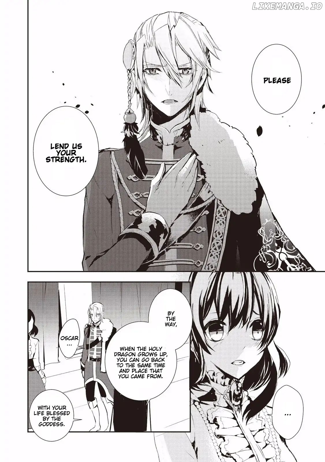 Akachan Ryuu no Osewagakari ni Ninmei saremashita chapter 1 - page 26