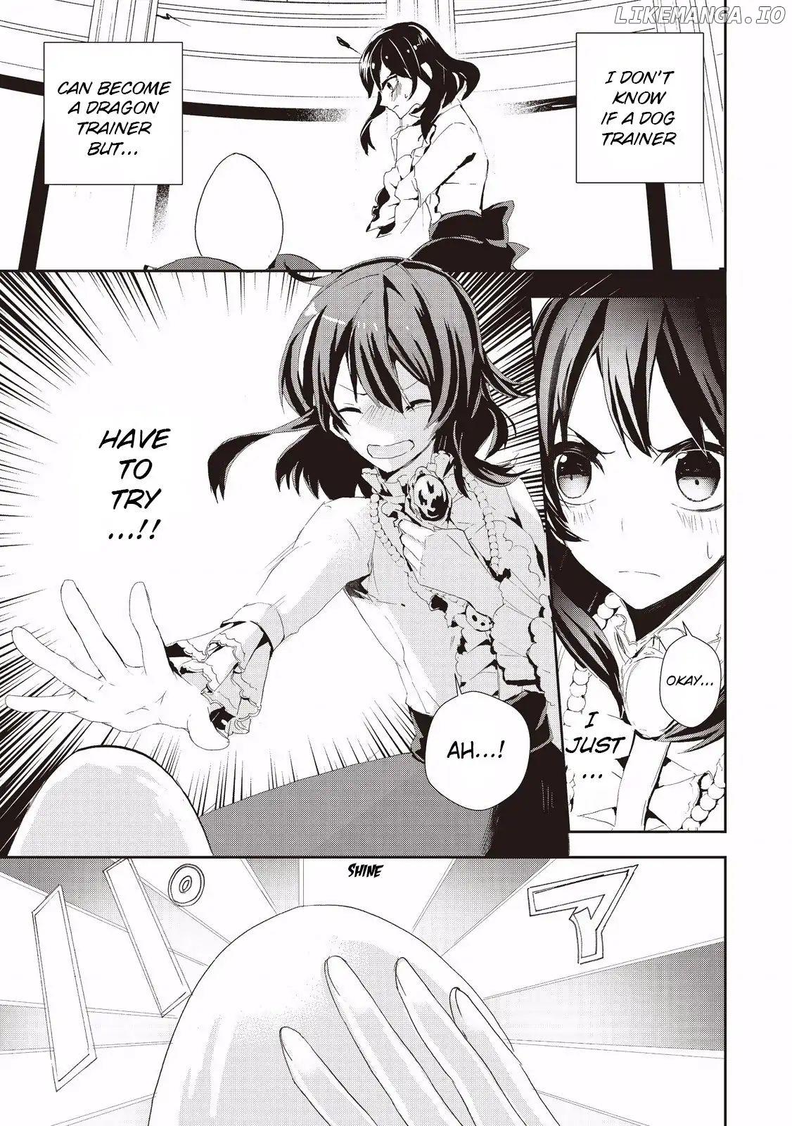 Akachan Ryuu no Osewagakari ni Ninmei saremashita chapter 1 - page 29