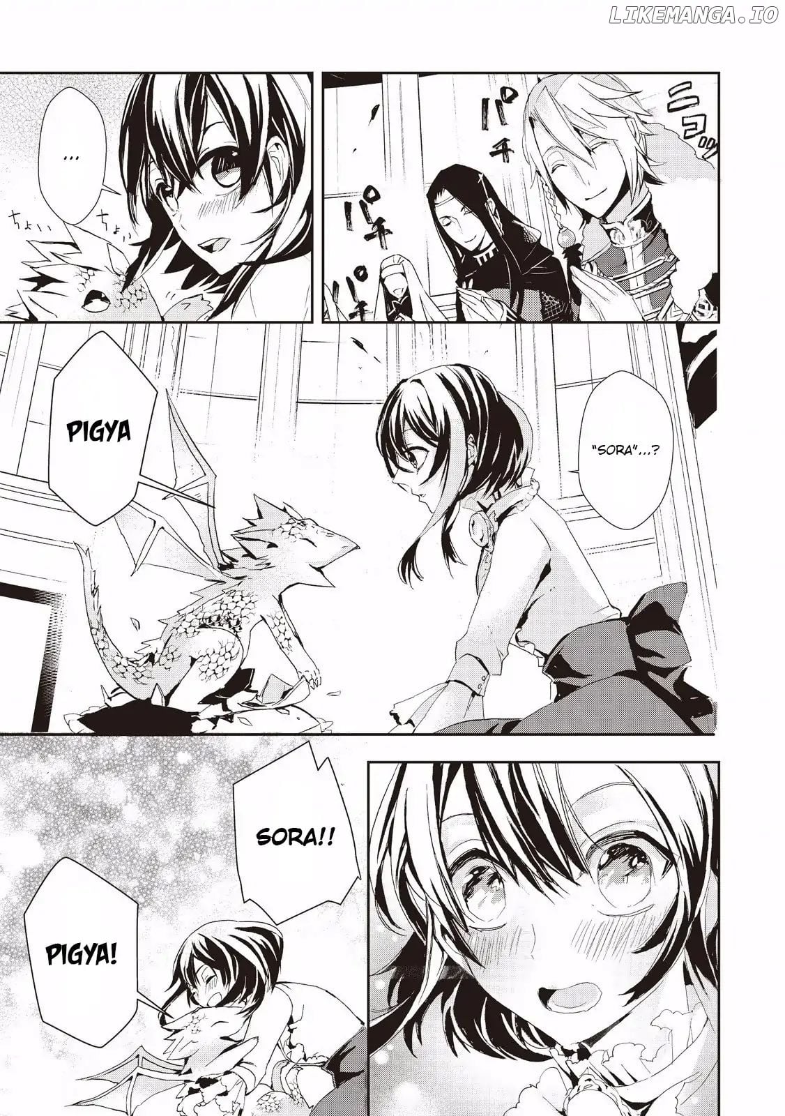 Akachan Ryuu no Osewagakari ni Ninmei saremashita chapter 1 - page 33