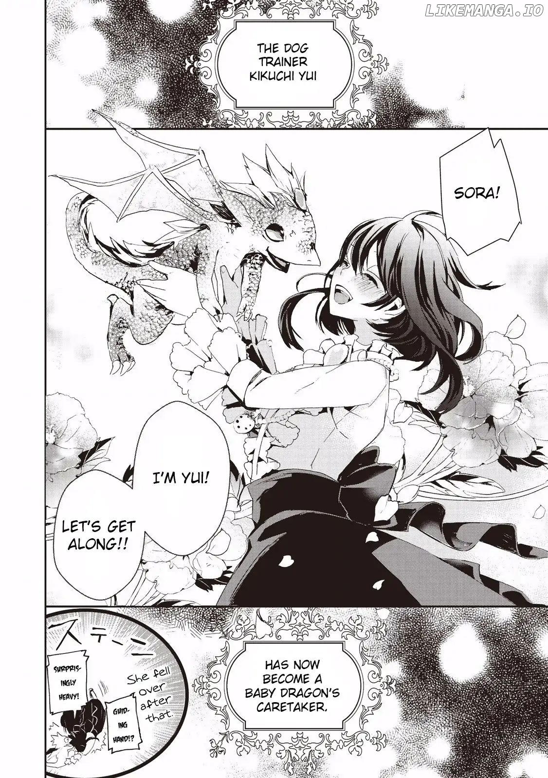 Akachan Ryuu no Osewagakari ni Ninmei saremashita chapter 1 - page 34
