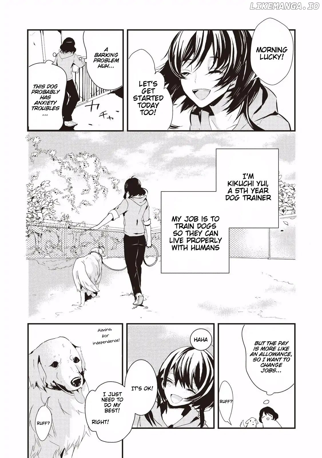 Akachan Ryuu no Osewagakari ni Ninmei saremashita chapter 1 - page 7
