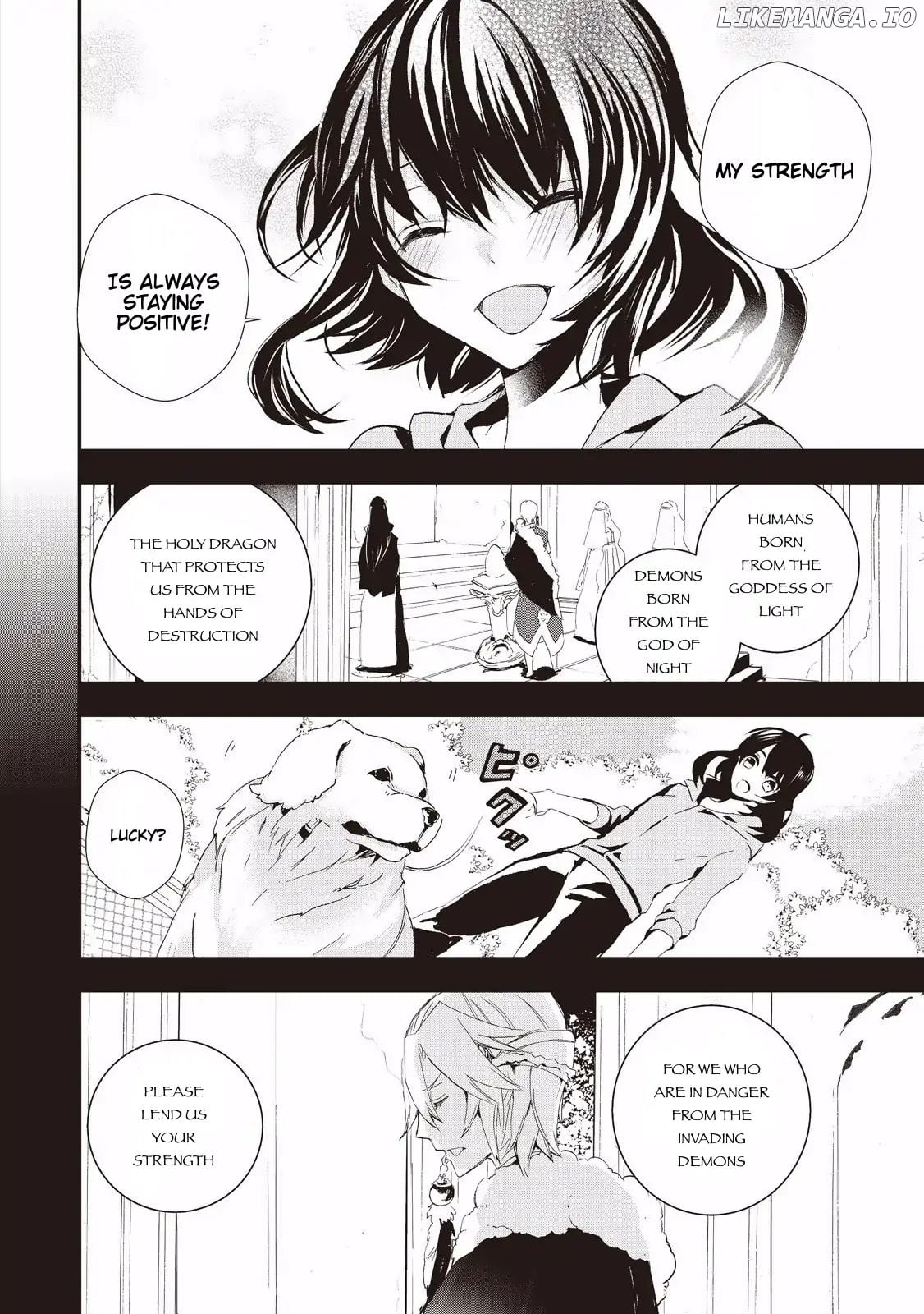 Akachan Ryuu no Osewagakari ni Ninmei saremashita chapter 1 - page 8