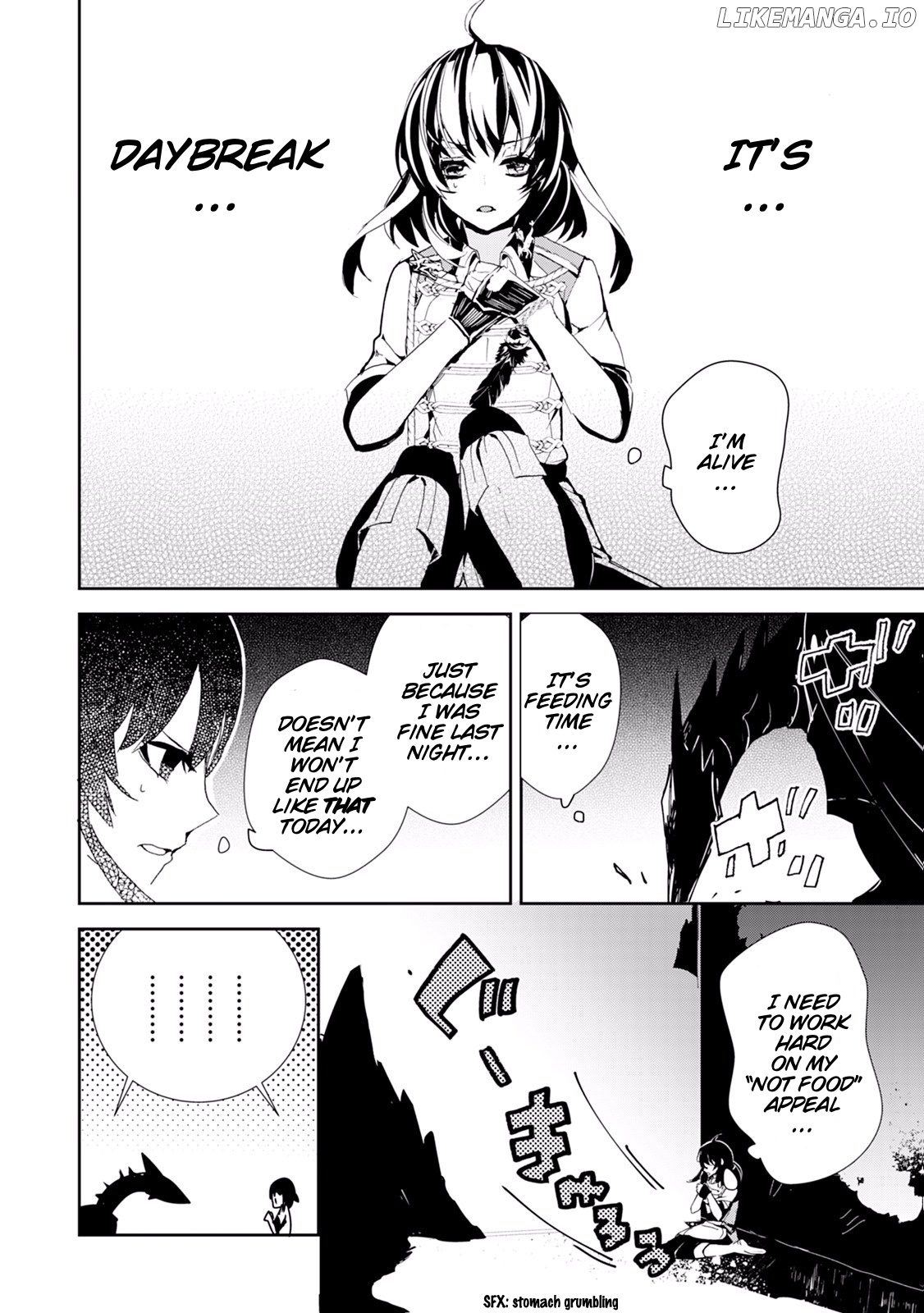 Akachan Ryuu no Osewagakari ni Ninmei saremashita chapter 10 - page 2