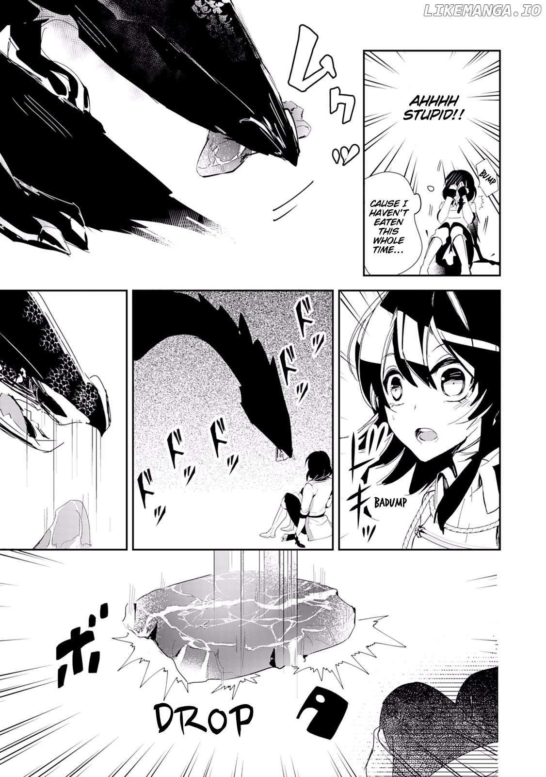 Akachan Ryuu no Osewagakari ni Ninmei saremashita chapter 10 - page 3
