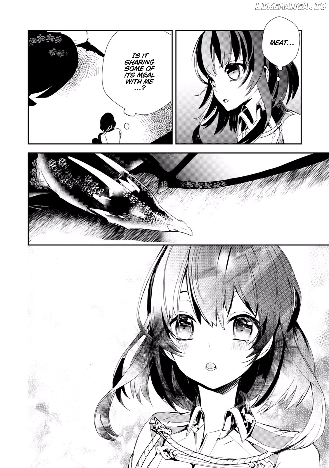 Akachan Ryuu no Osewagakari ni Ninmei saremashita chapter 10 - page 4