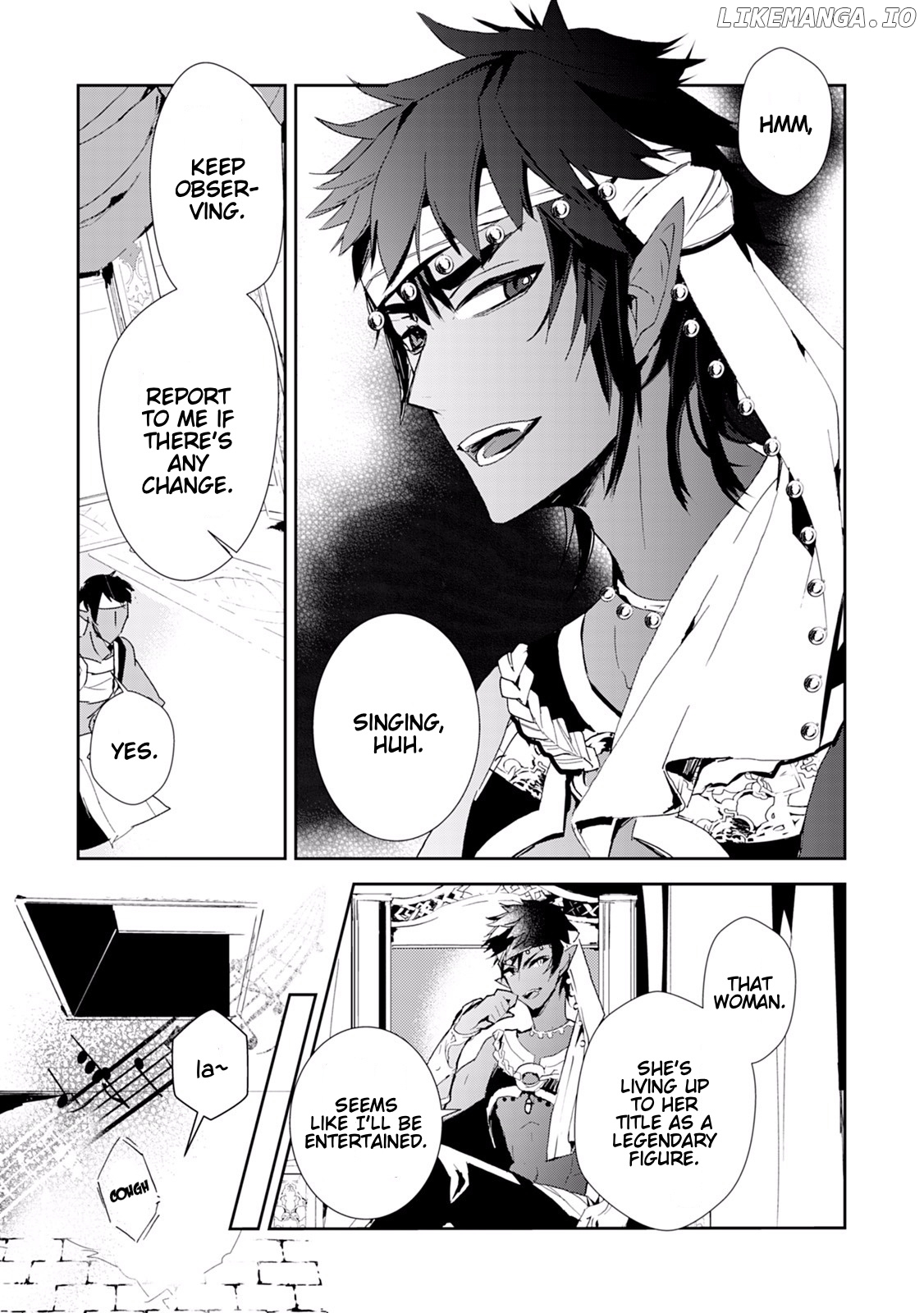 Akachan Ryuu no Osewagakari ni Ninmei saremashita chapter 10 - page 7