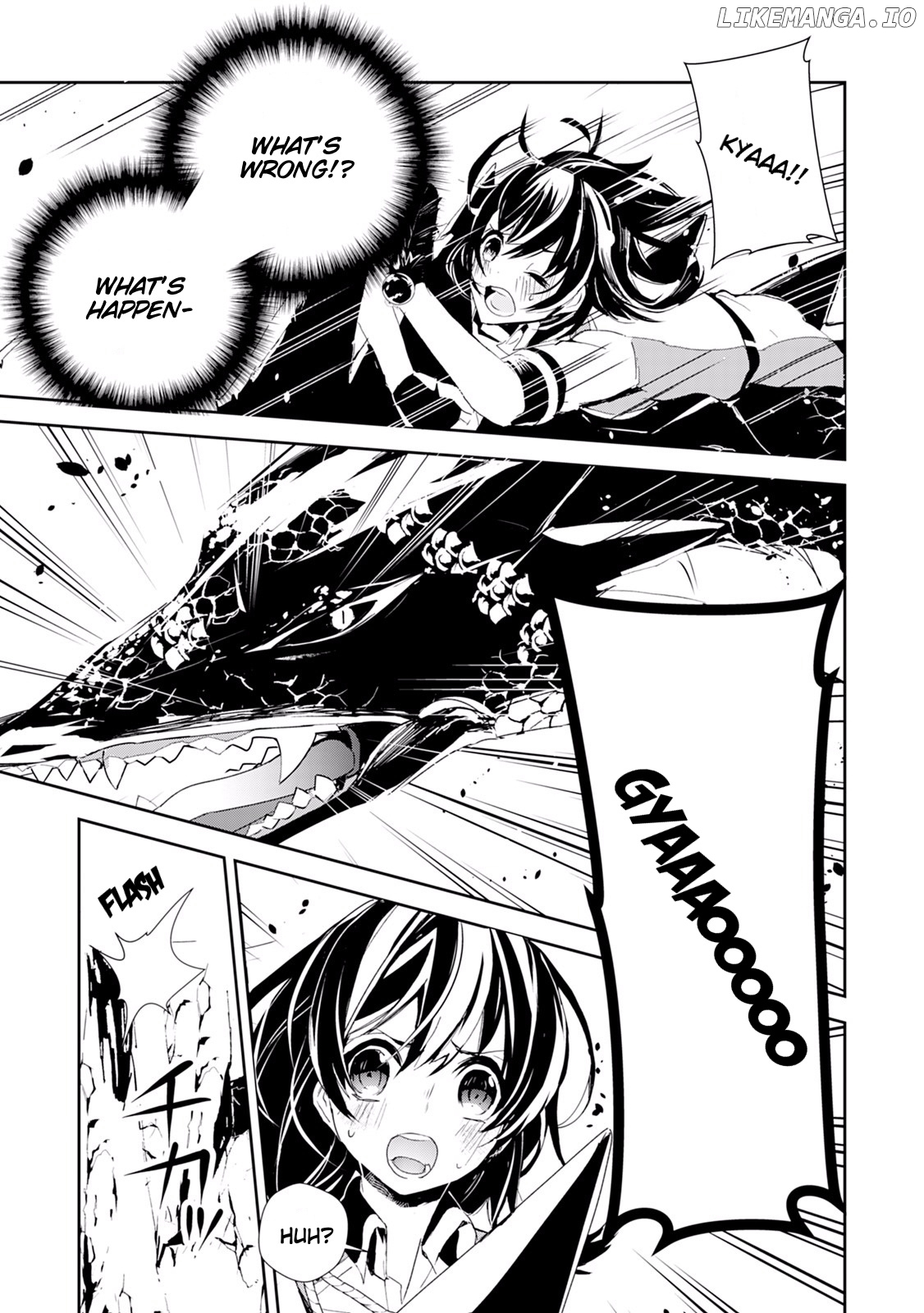 Akachan Ryuu no Osewagakari ni Ninmei saremashita chapter 11 - page 11