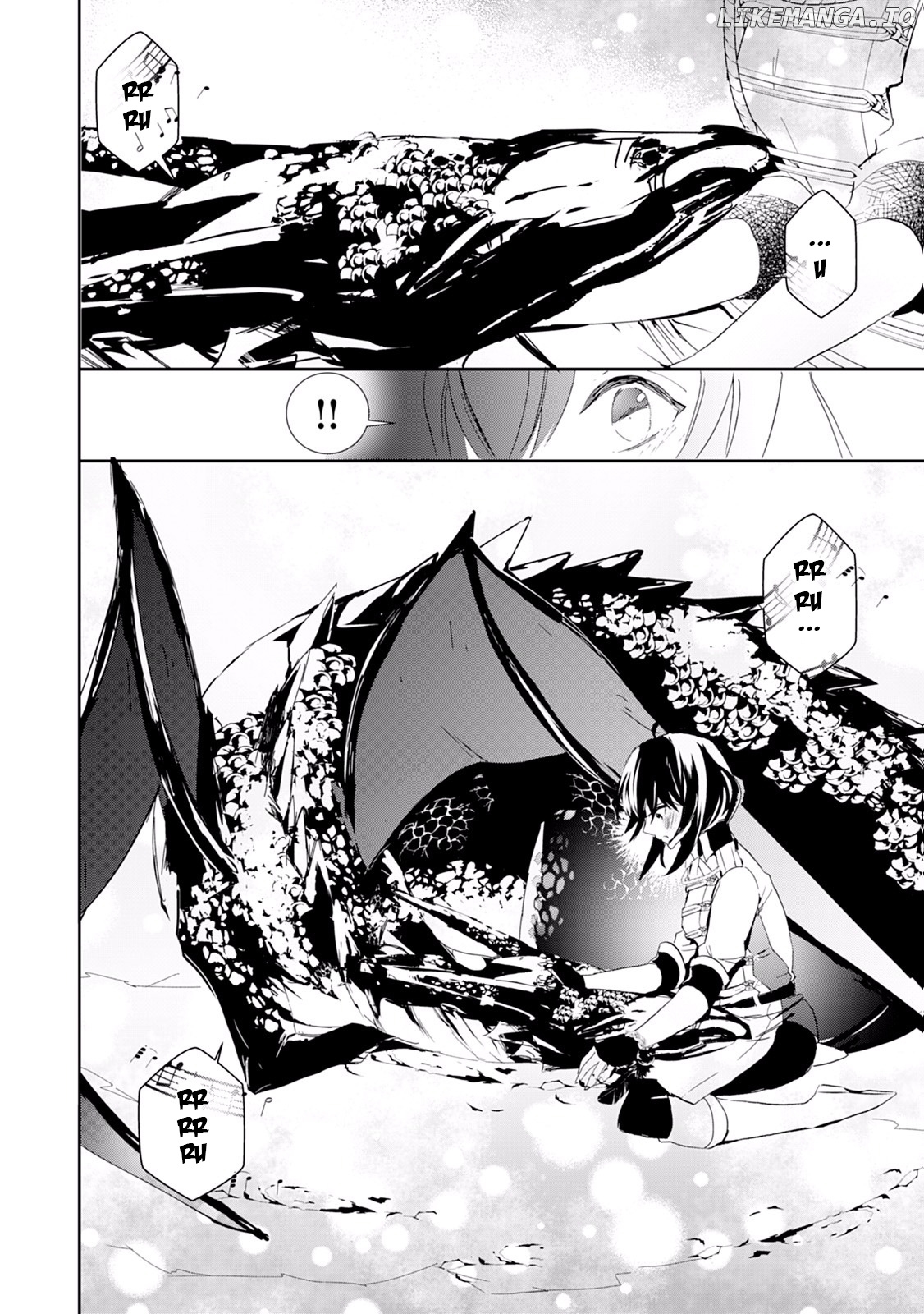 Akachan Ryuu no Osewagakari ni Ninmei saremashita chapter 11 - page 22