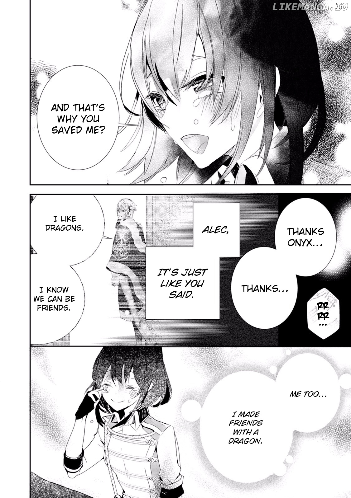 Akachan Ryuu no Osewagakari ni Ninmei saremashita chapter 11 - page 24