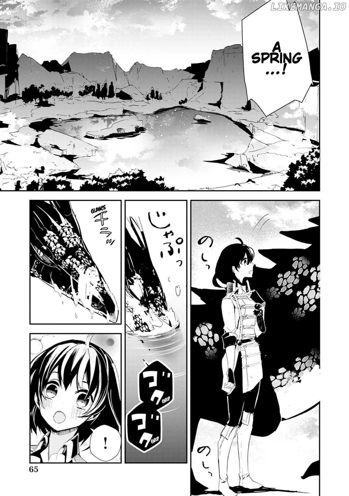 Akachan Ryuu no Osewagakari ni Ninmei saremashita chapter 11 - page 3