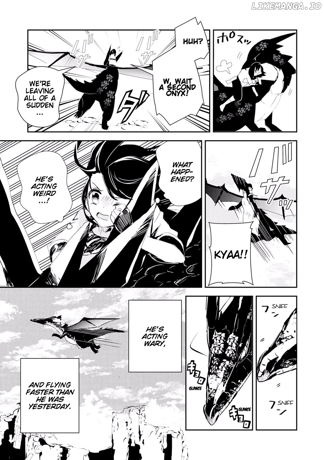 Akachan Ryuu no Osewagakari ni Ninmei saremashita chapter 11 - page 9
