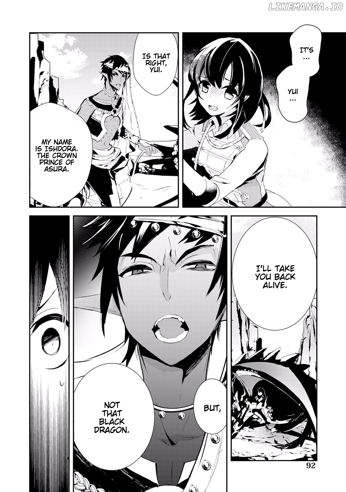 Akachan Ryuu no Osewagakari ni Ninmei saremashita chapter 12 - page 2