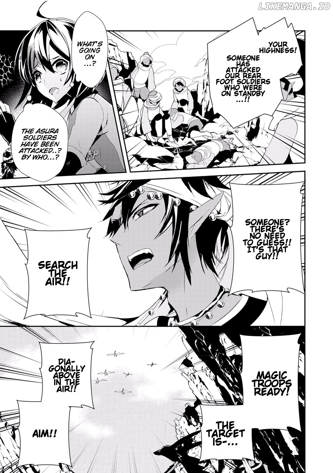 Akachan Ryuu no Osewagakari ni Ninmei saremashita chapter 12 - page 5