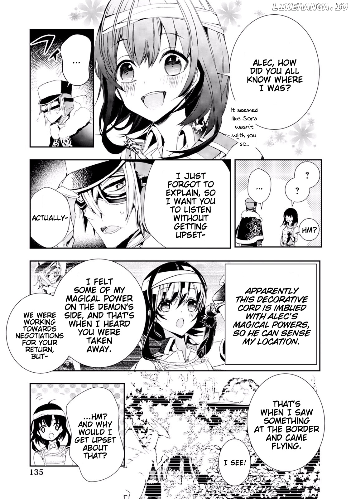 Akachan Ryuu no Osewagakari ni Ninmei saremashita chapter 13 - page 17