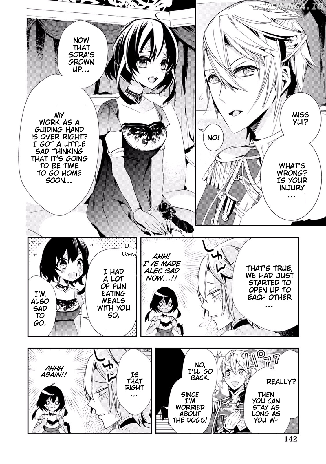 Akachan Ryuu no Osewagakari ni Ninmei saremashita chapter 13 - page 24