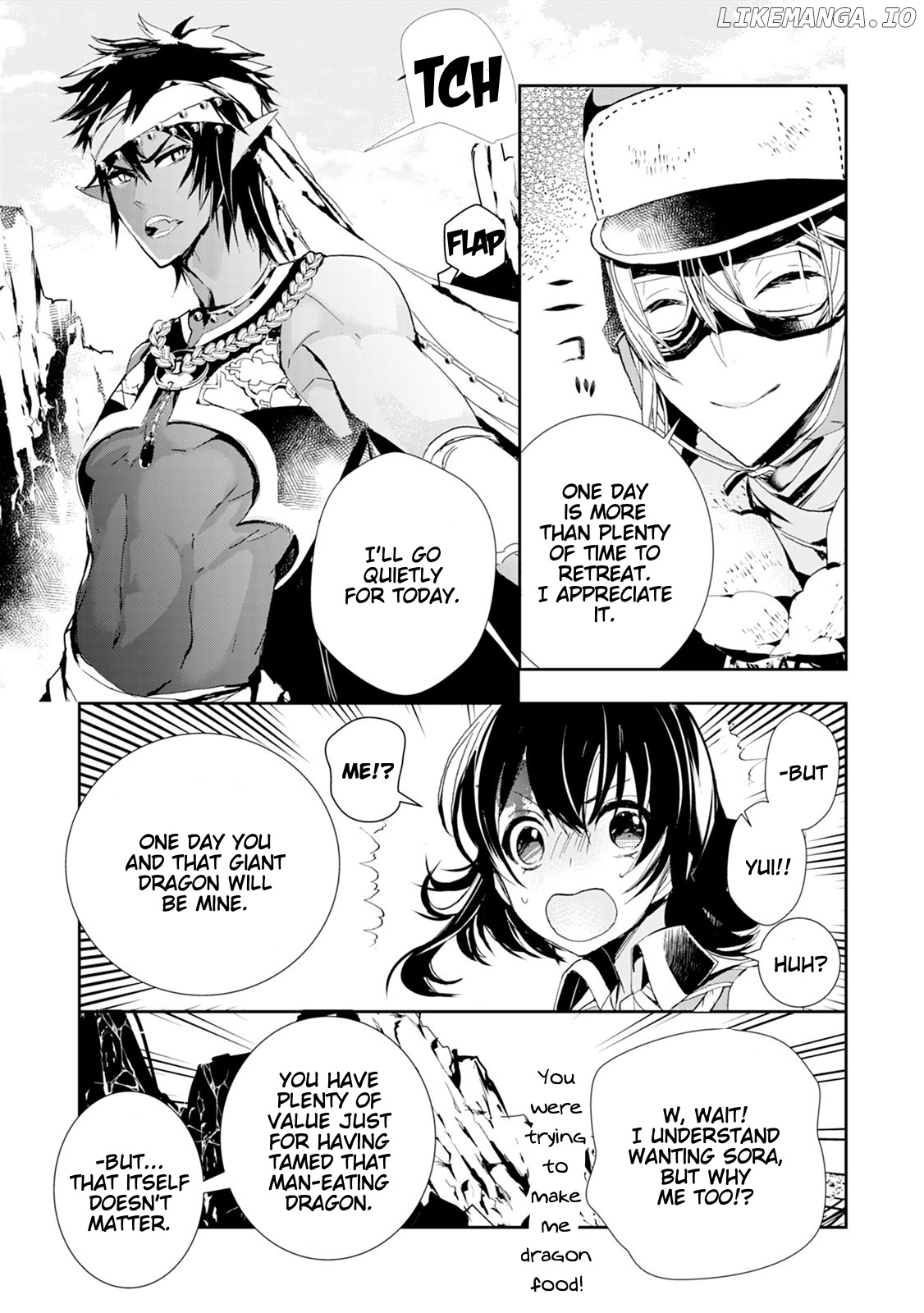 Akachan Ryuu no Osewagakari ni Ninmei saremashita chapter 13 - page 9