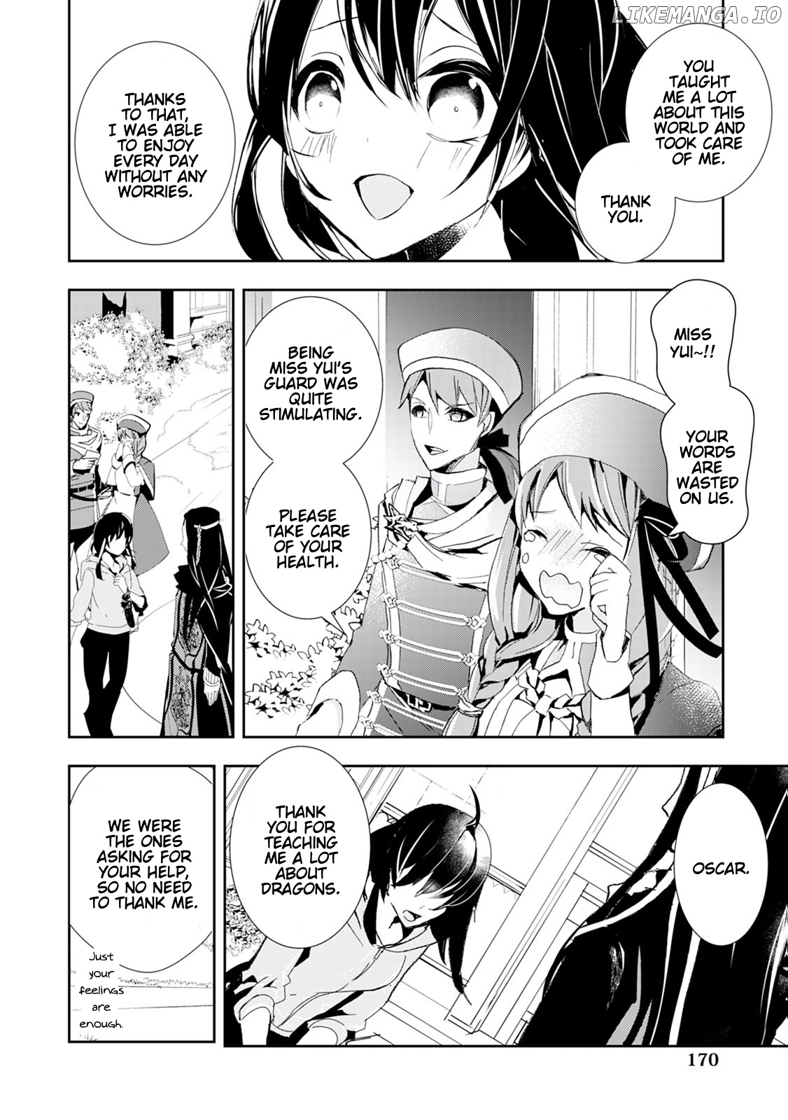 Akachan Ryuu no Osewagakari ni Ninmei saremashita chapter 14 - page 22