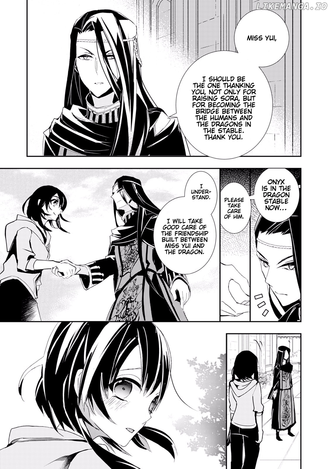 Akachan Ryuu no Osewagakari ni Ninmei saremashita chapter 14 - page 23