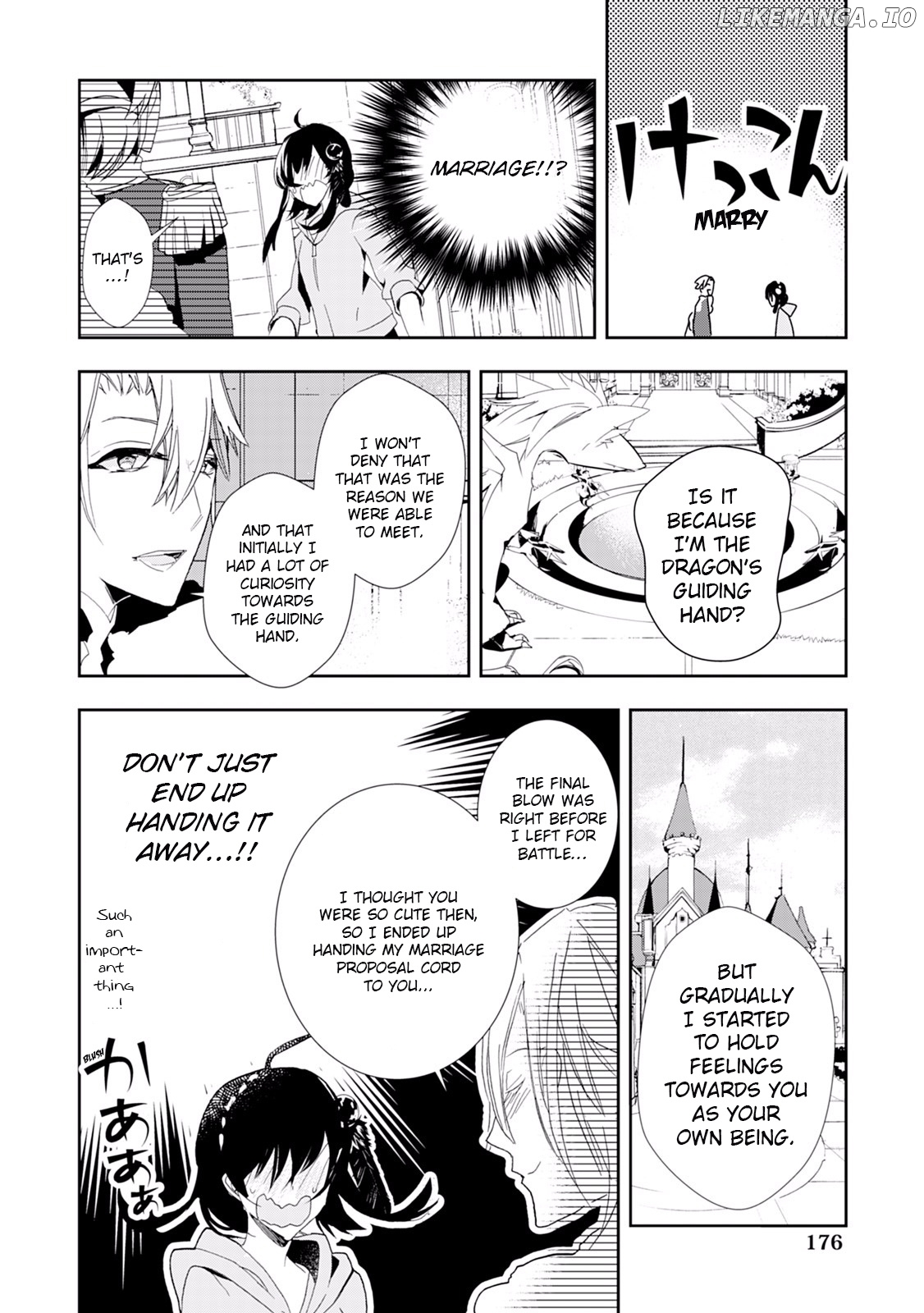 Akachan Ryuu no Osewagakari ni Ninmei saremashita chapter 14 - page 28