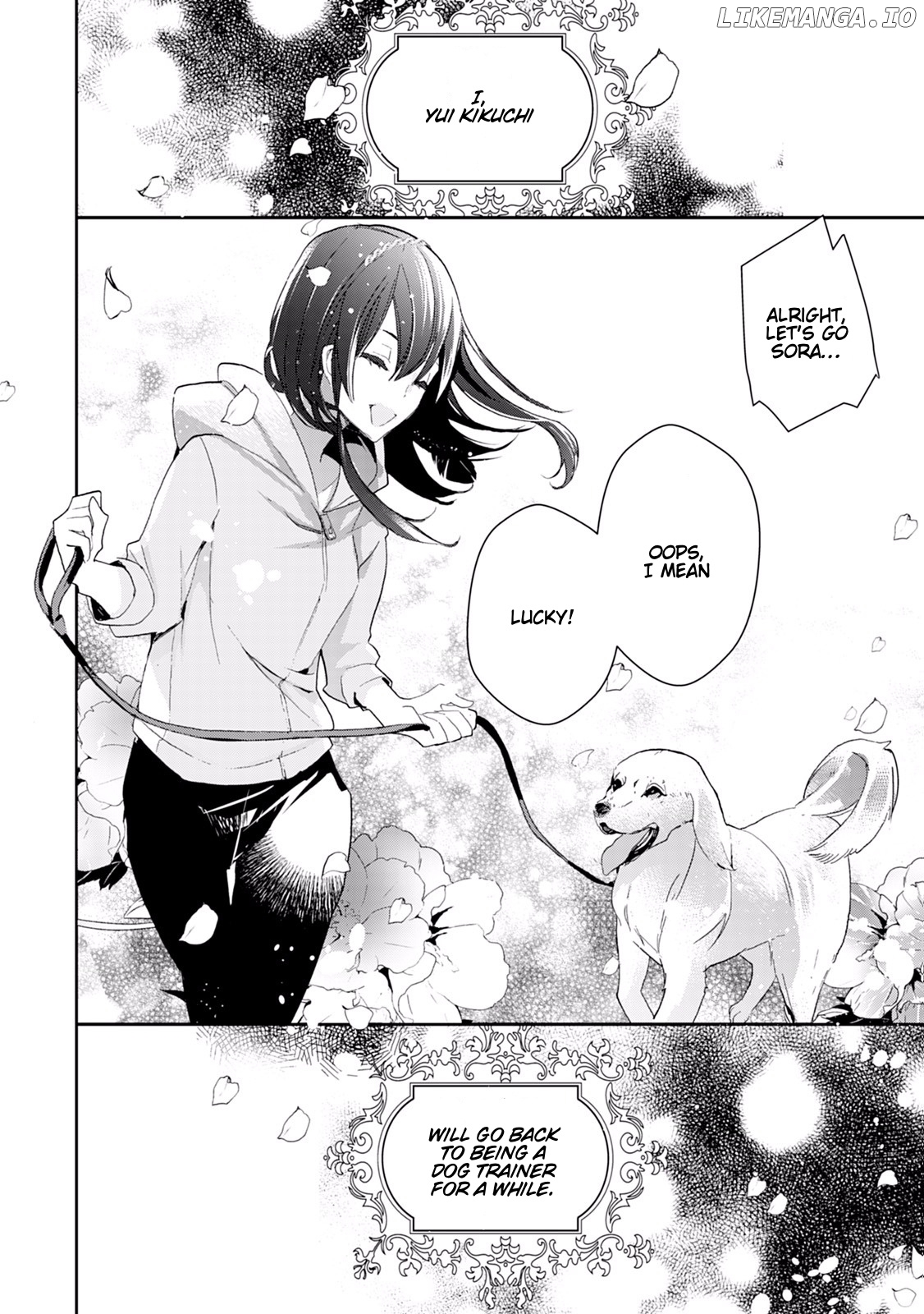 Akachan Ryuu no Osewagakari ni Ninmei saremashita chapter 14 - page 36
