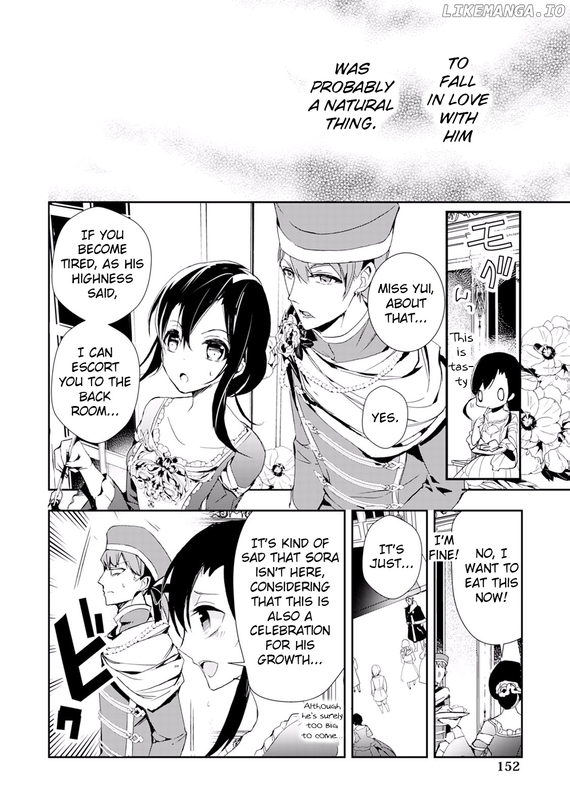 Akachan Ryuu no Osewagakari ni Ninmei saremashita chapter 14 - page 4