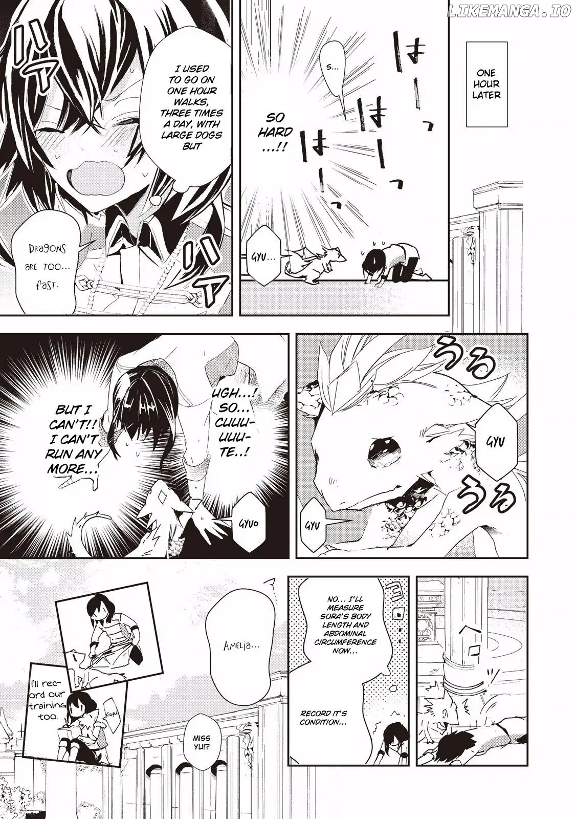 Akachan Ryuu no Osewagakari ni Ninmei saremashita chapter 2 - page 11