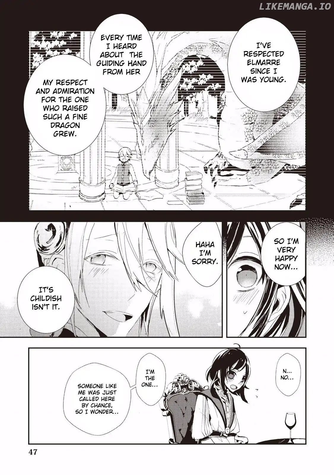 Akachan Ryuu no Osewagakari ni Ninmei saremashita chapter 2 - page 15