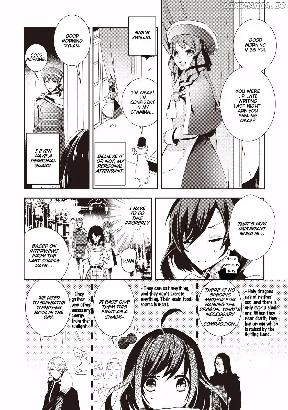 Akachan Ryuu no Osewagakari ni Ninmei saremashita chapter 2 - page 2