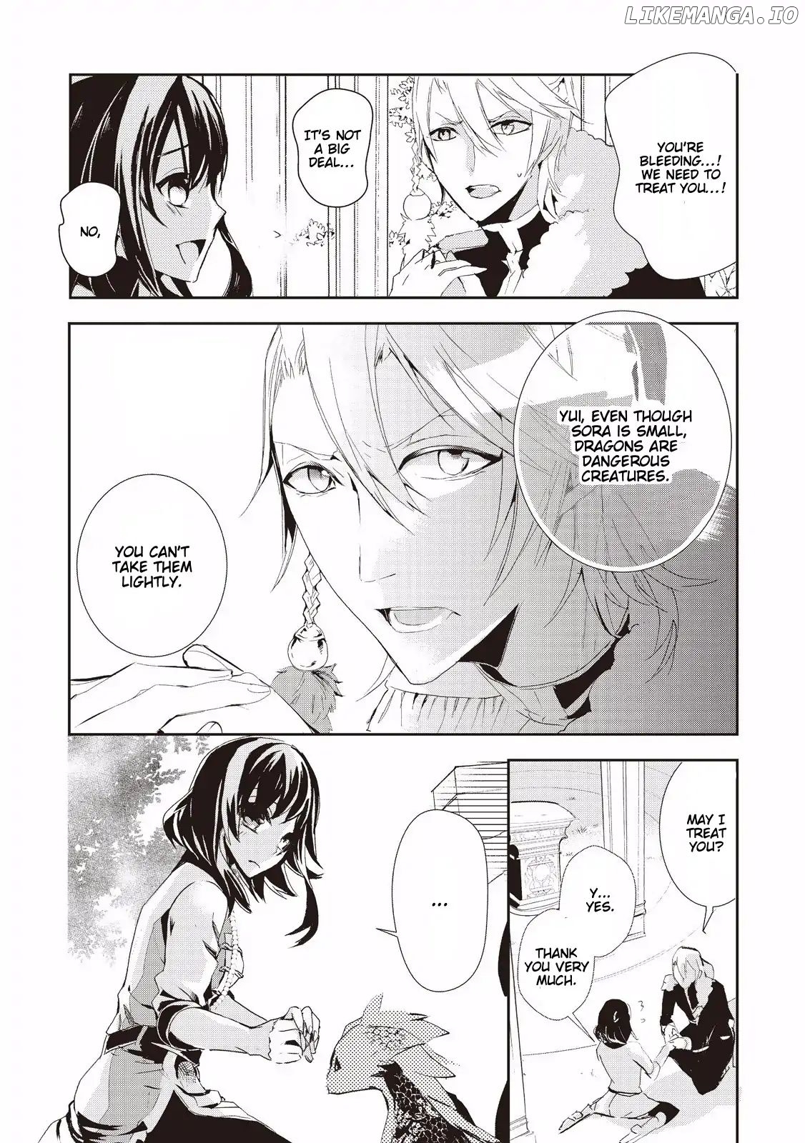 Akachan Ryuu no Osewagakari ni Ninmei saremashita chapter 2 - page 7
