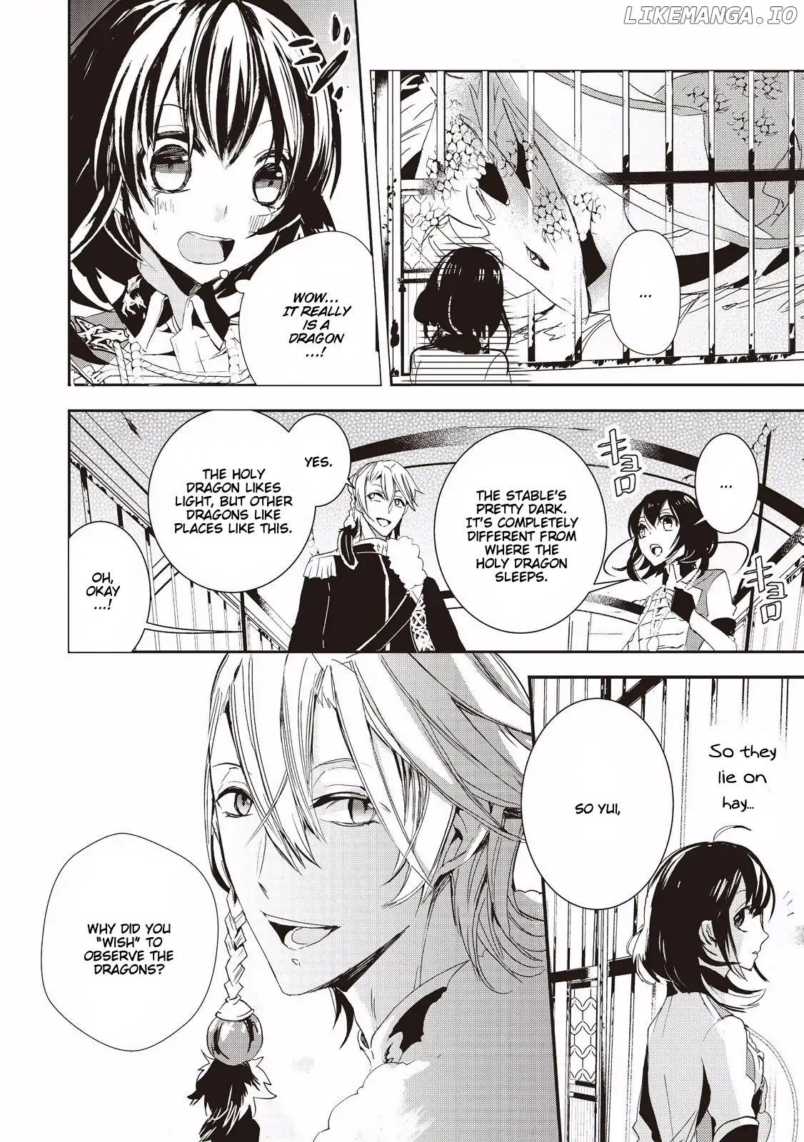 Akachan Ryuu no Osewagakari ni Ninmei saremashita chapter 3 - page 4