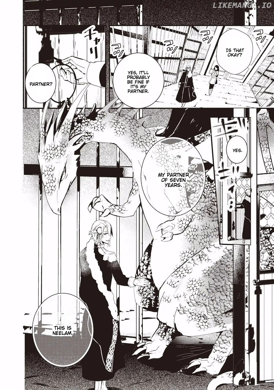 Akachan Ryuu no Osewagakari ni Ninmei saremashita chapter 3 - page 6