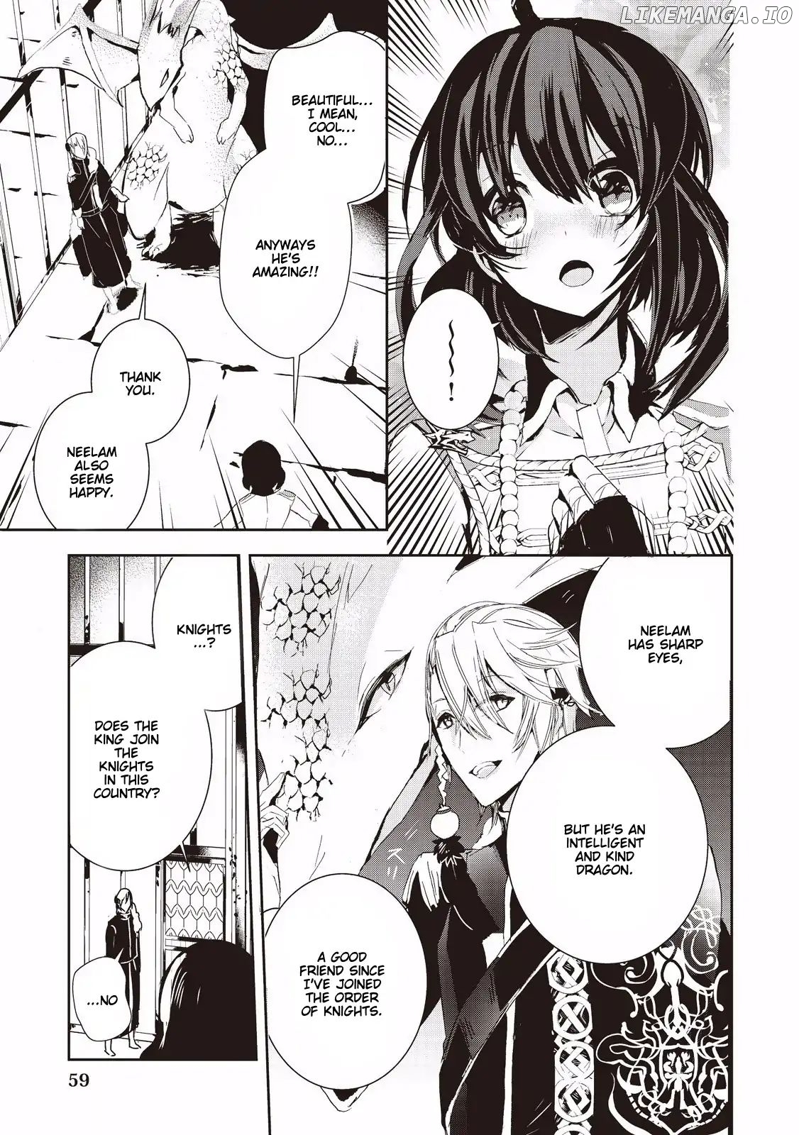 Akachan Ryuu no Osewagakari ni Ninmei saremashita chapter 3 - page 7